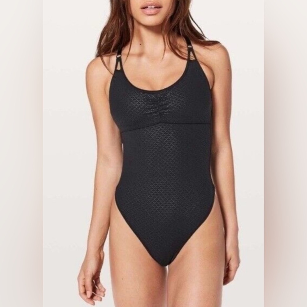 Lululemon The Easy Bodysuit - Monochrome